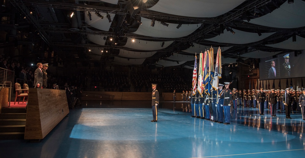 SD honored at farewell ceremony