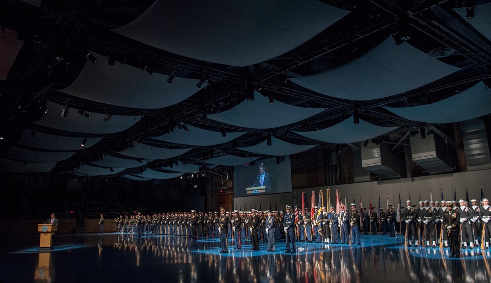 SD honored at farewell ceremony