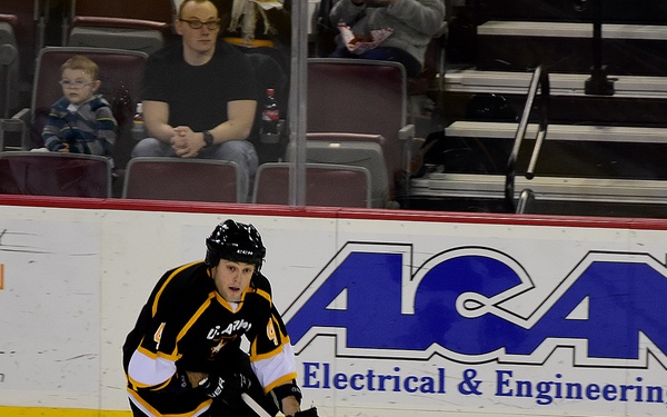 Army skates to 5-0 hockey win over Air Force