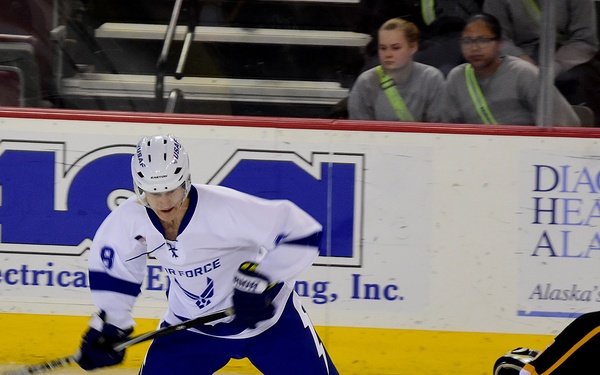 Army skates to 5-0 hockey win over Air Force