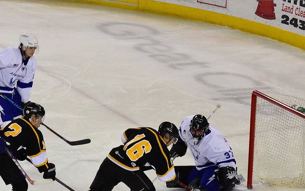 Army skates to 5-0 hockey win over Air Force