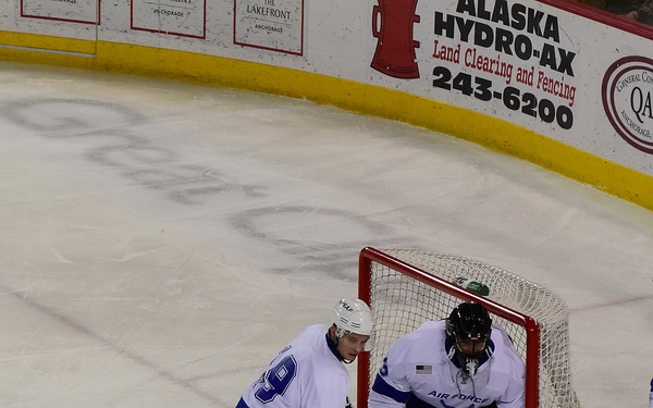 Army skates to 5-0 hockey win over Air Force
