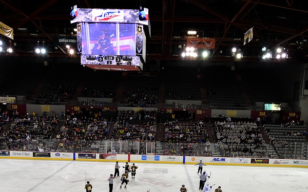 Army skates to 5-0 hockey win over Air Force