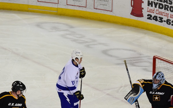 Army skates to 5-0 hockey win over Air Force