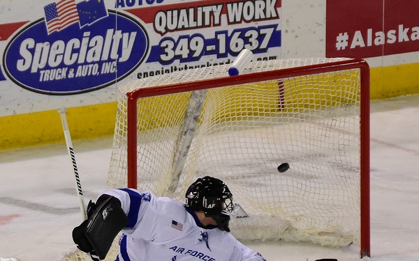 Army skates to 5-0 hockey win over Air Force
