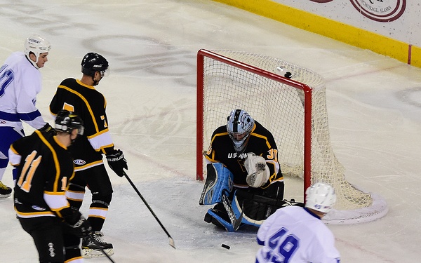 Army skates to 5-0 hockey win over Air Force
