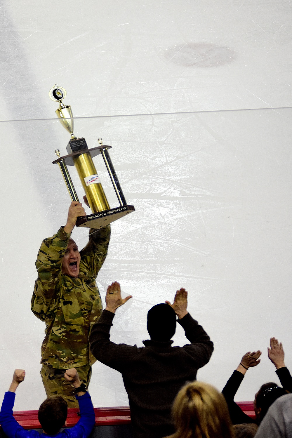 Army skates to 5-0 hockey win over Air Force