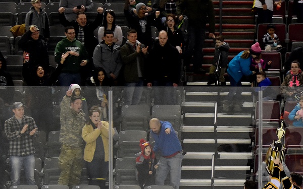 Army skates to 5-0 hockey win over Air Force