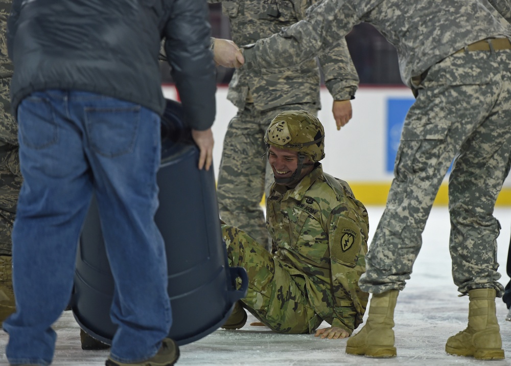 Army vs. Air Force hockey game 2017