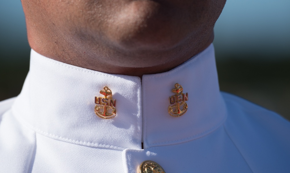 Naval Submarine Training Center holds change of command