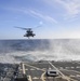 Helicopter Combat Sea Squadron (HSC) 4 conducts flight quarters aboard USS Wayne E. Meyer DDG 108
