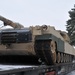 Atlantic Resolve: First US M1A2 Main Battle Tanks in Poland