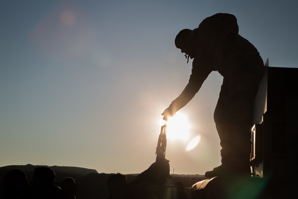 Iraqi security forces graduation