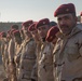 Iraqi security forces graduation