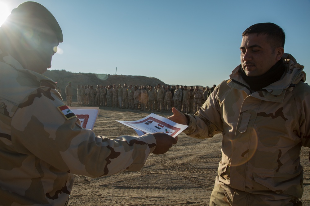 DVIDS - Images - Iraqi security forces graduation [Image 4 of 7]