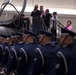 AF 70th marched in by honor guard