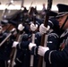 AF 70th marched in by honor guard