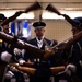 AF 70th marched in by honor guard