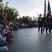 AF 70th marched in by honor guard