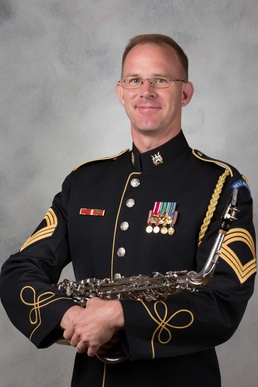 Army Master Sergeant Ticknor supports the 58th Presidential Inauguration