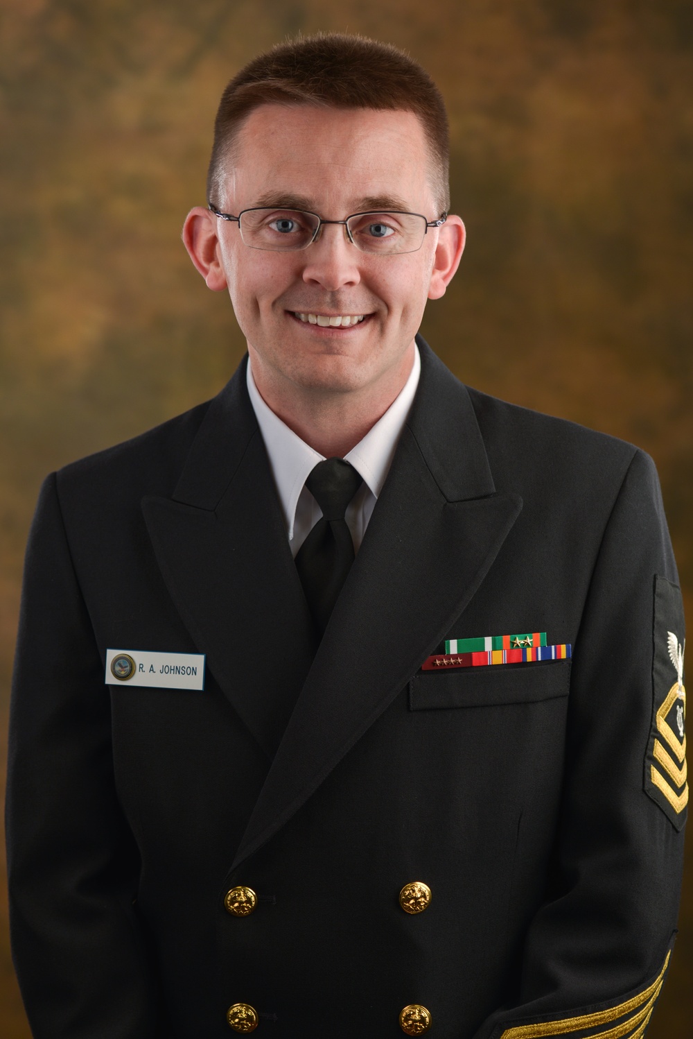 Navy Chief Petty Officer Randall, supports the 58th Presidential Inauguration