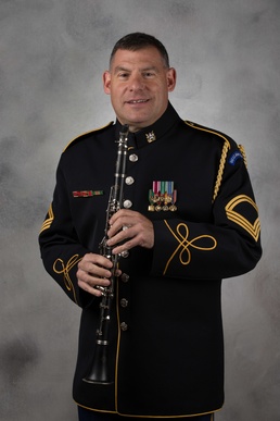 Army Sergeant First Class Ebert supports the 58th Presidential Inauguration