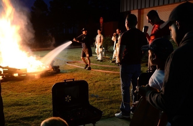 Educational activities, capabilities shown during Fire Prevention Week