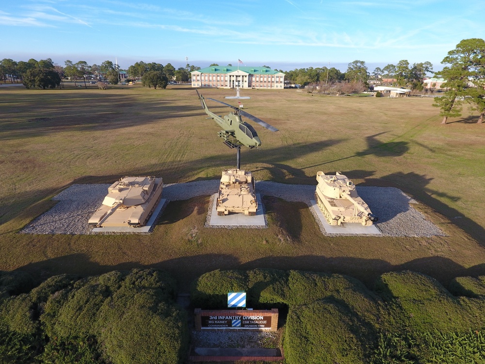 3rd Infantry Division Headquarters