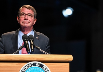 Secretary of Defense Ashton B. Carter Armed Forces Honor Farewell