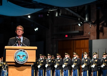 Secretary of Defense Ashton B. Carter Armed Forces Honor Farewell