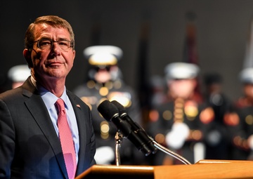 Secretary of Defense Ashton B. Carter Armed Forces Honor Farewell