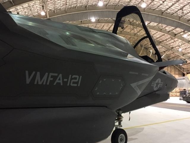 VMFA-121 departs for relocation to Japan
