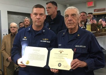 Woods Hole resident retires after 30 years of dedicated military, civilian service