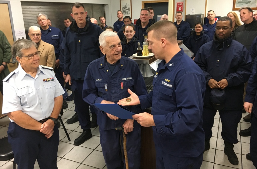 Woods Hole resident retires after 30 years of dedicated military, civilian service