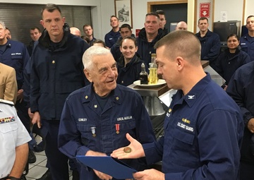 Woods Hole resident retires after 30 years of dedicated military, civilian service