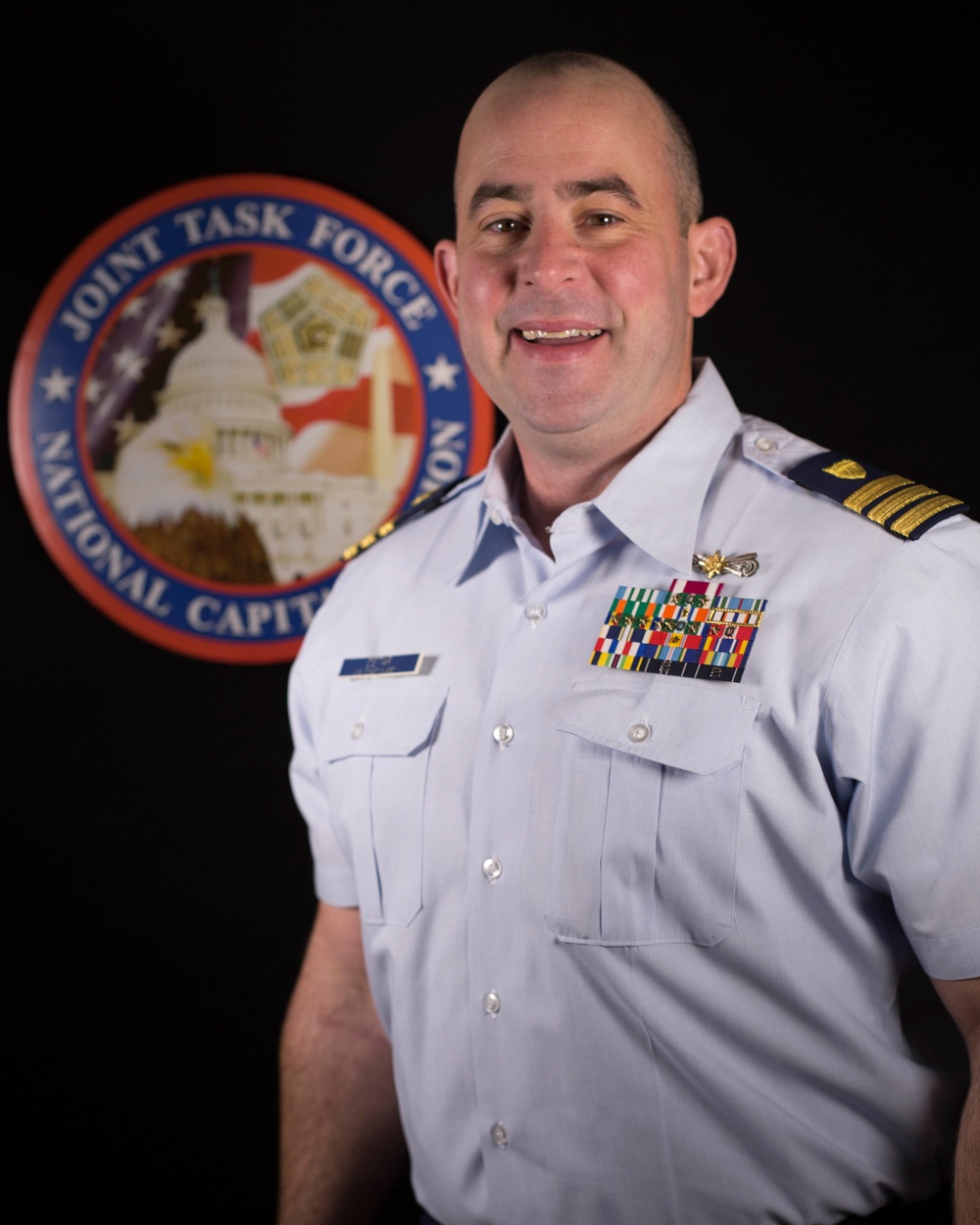 Coast Guard Capt. DeTar supports the 58th Presidential Inauguration