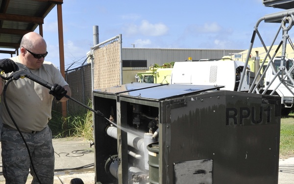 St. Croix hurricane season setup