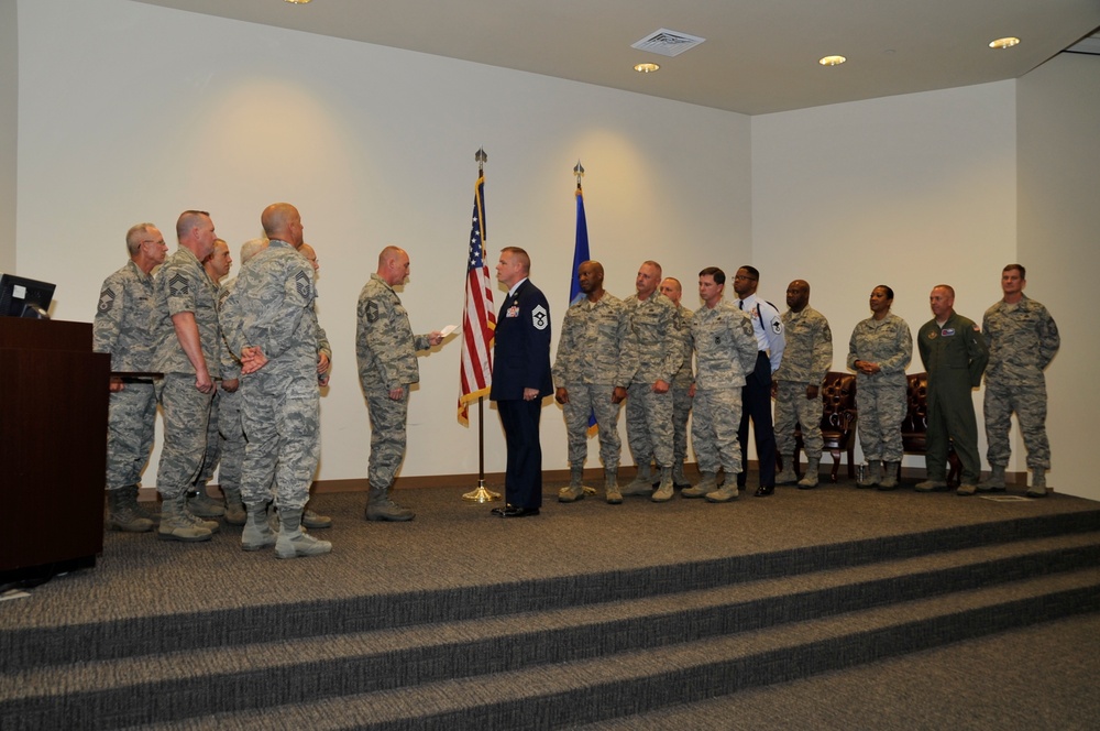 New command chief “installed” during 403rd Wing ceremony May 3