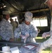 Mission Support Group Airmen participate in field feeding training