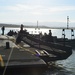 Cal Guard bridges over Black Butte Lake waters