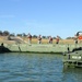 Cal Guard bridges over Black Butte Lake waters