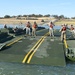 Cal Guard bridges over Black Butte Lake waters