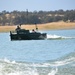 Cal Guard bridges over Black Butte Lake waters