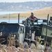 Cal Guard bridges over Black Butte Lake waters