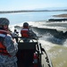 Cal Guard bridges over Black Butte Lake waters