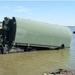 Cal Guard bridges over Black Butte Lake waters