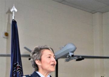 Attack Wing recognizes new MSG commander during January assumption