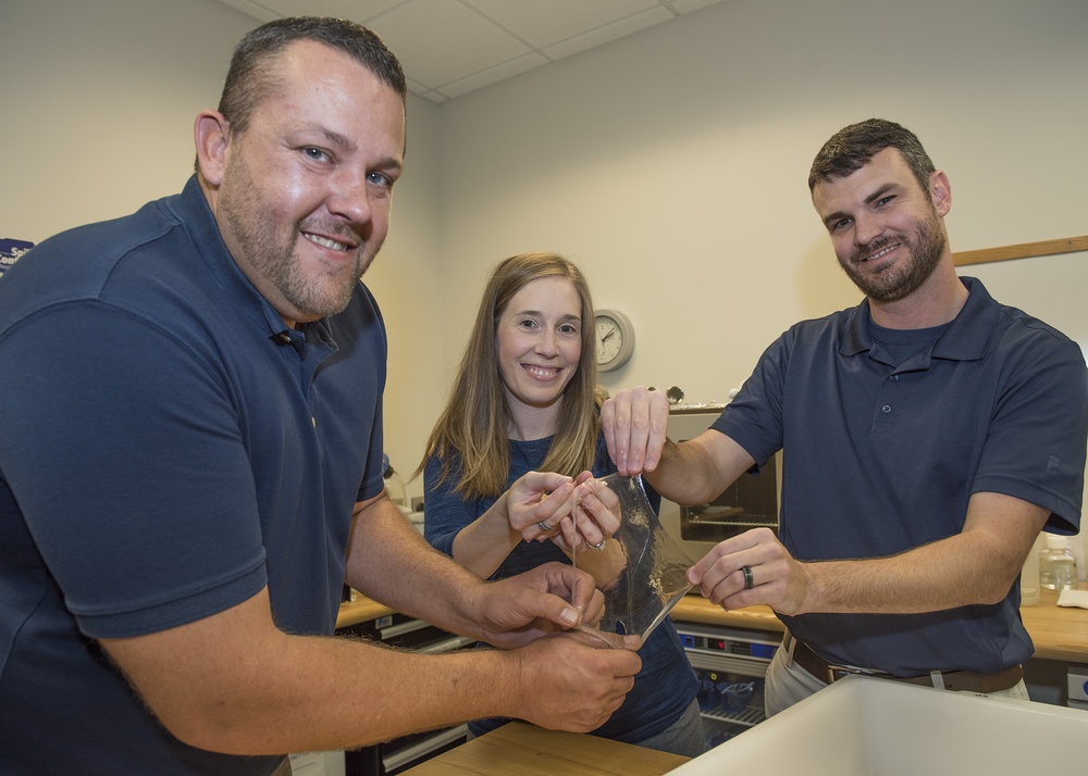 U.S. Navy Synthetically Recreates Biomaterial to Assist Military Personnel