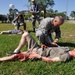 403rd ASTS conducts mass casualty exercise