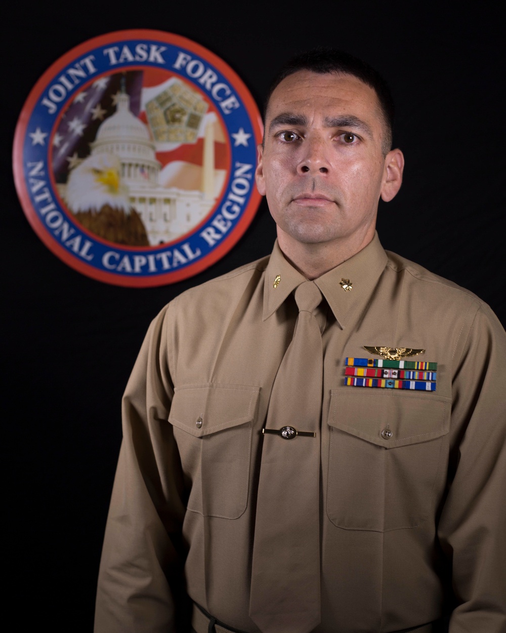 Marine Corps Maj. Armendariz supports the 58th Presidential Inauguration